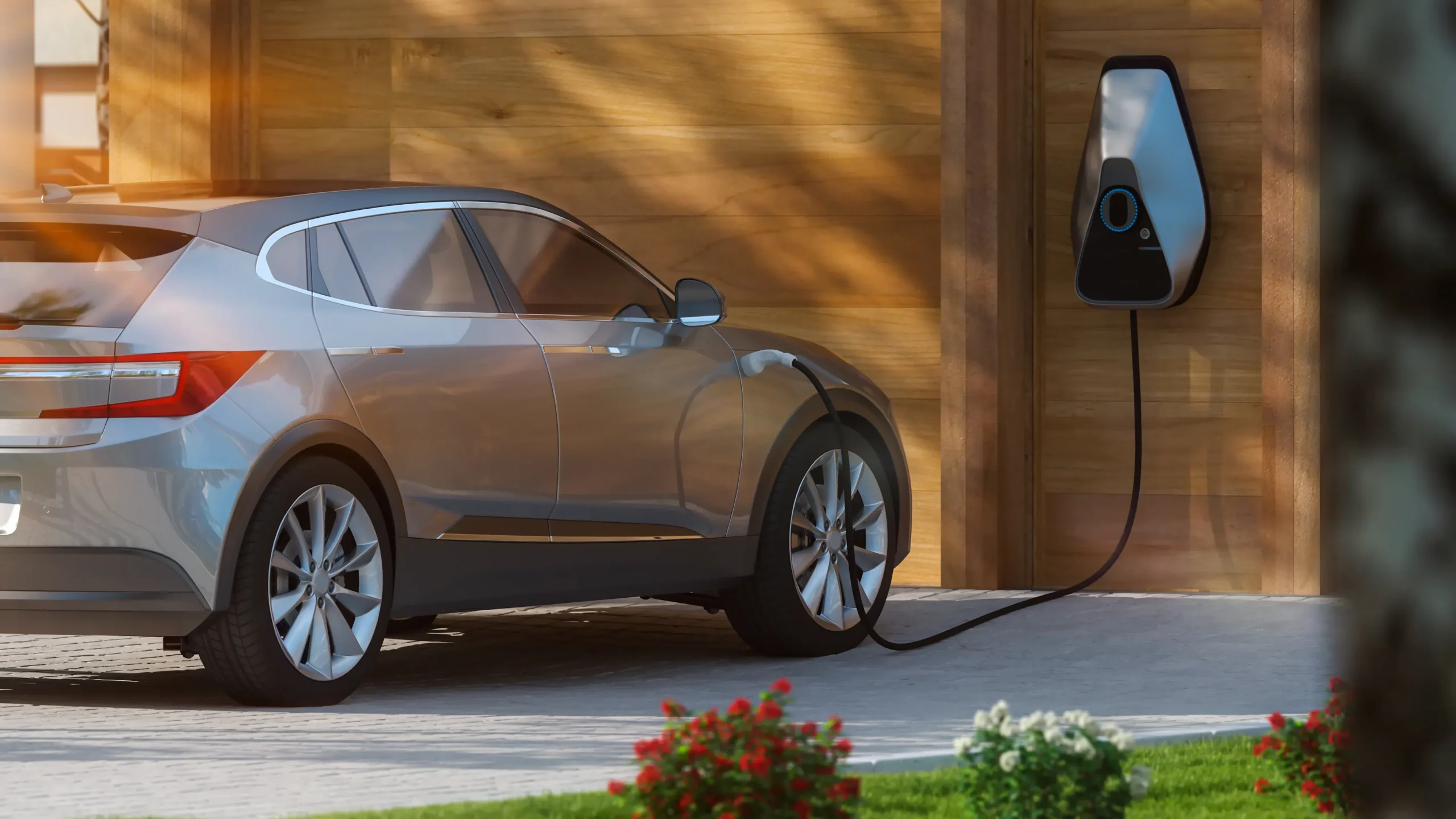 How to install electric deals car charging point at home