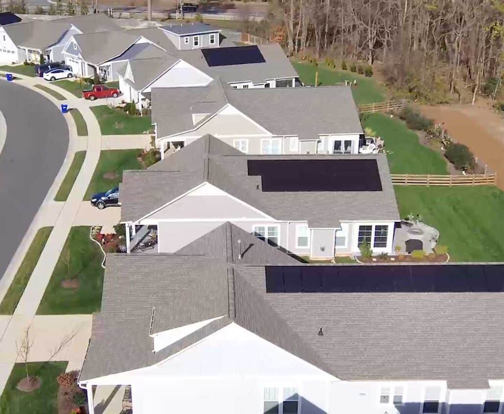 Virginia Solar panels