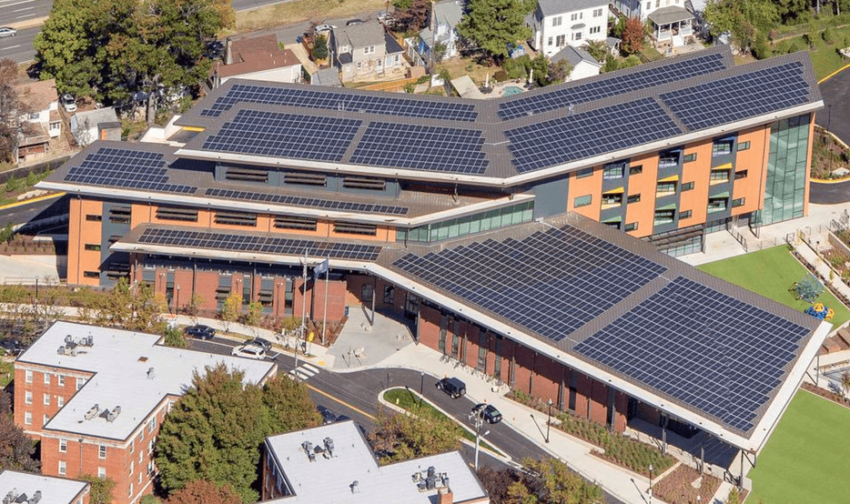 Fleet -Arlington Schools solar panels