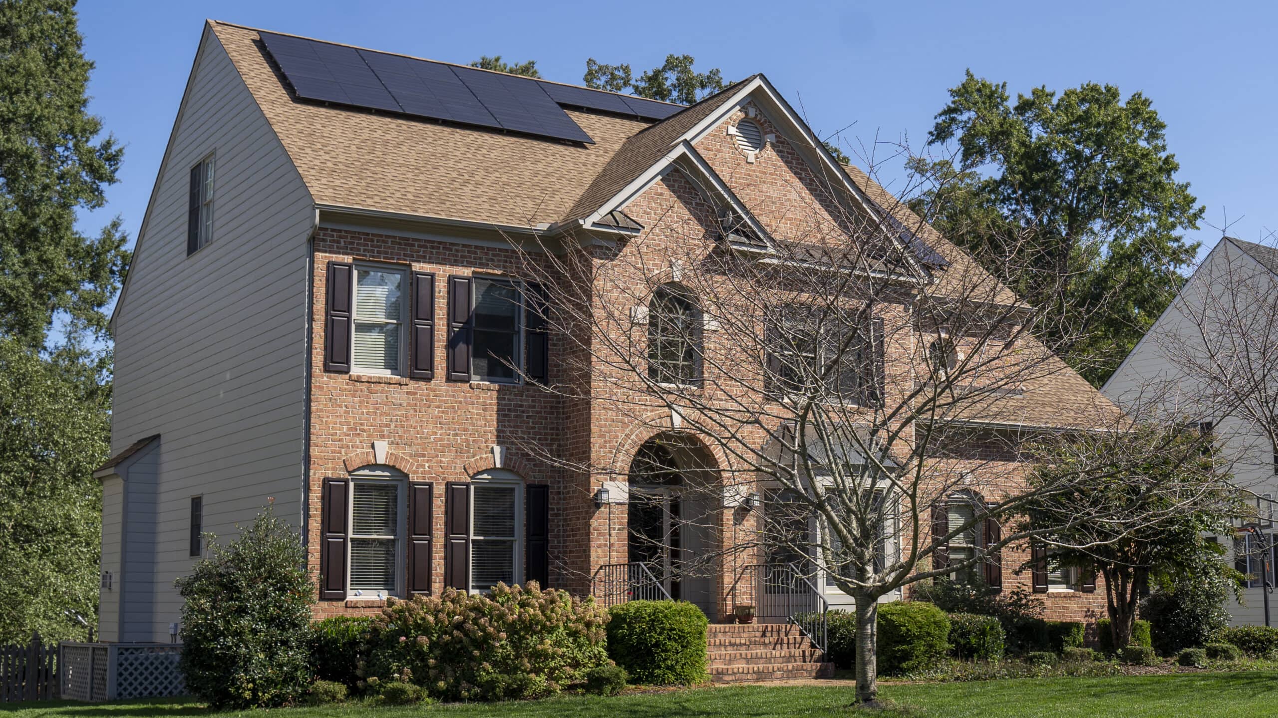 Solar Panel Richmond Home