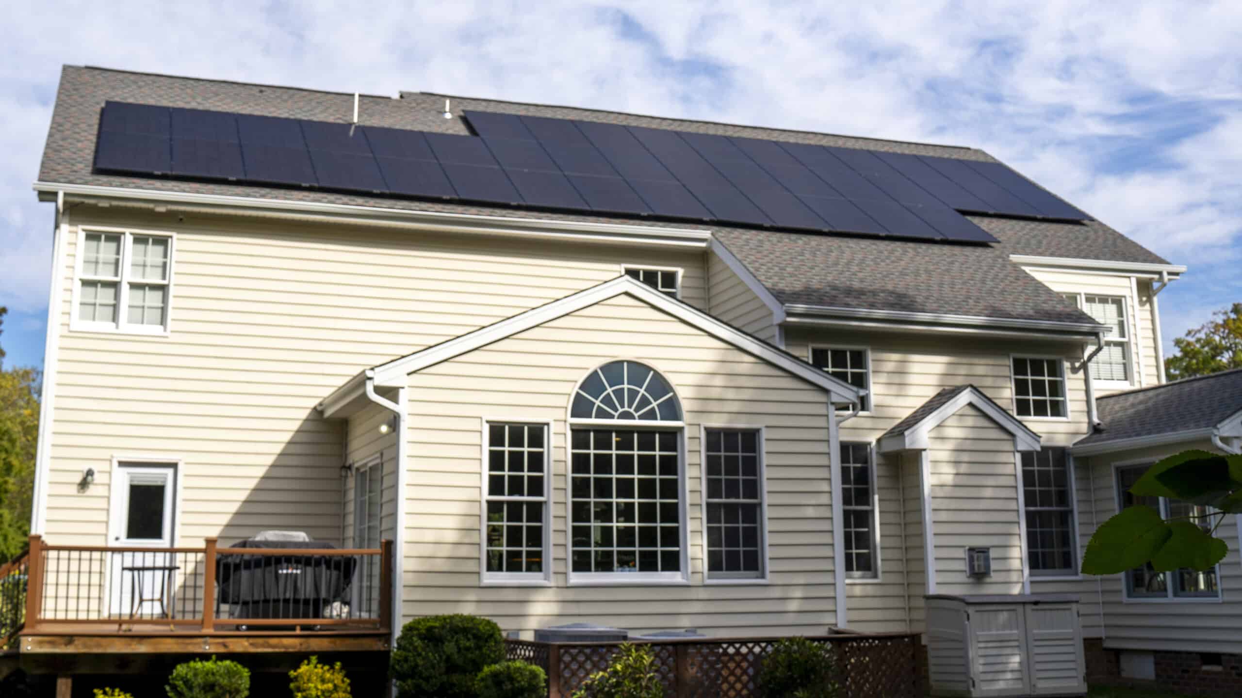Glen Allen Solar Home
