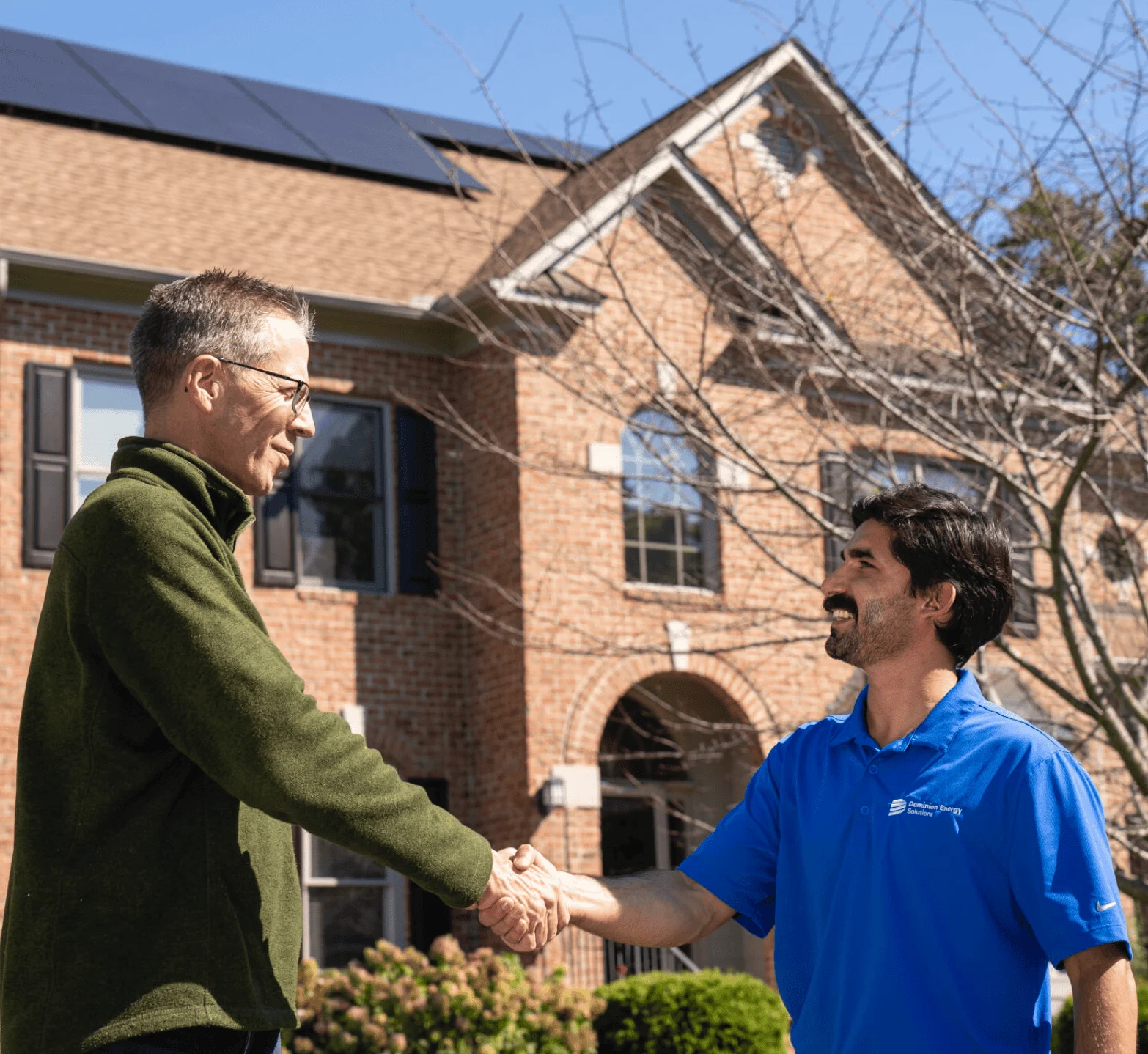 Solar Customer in Virginia