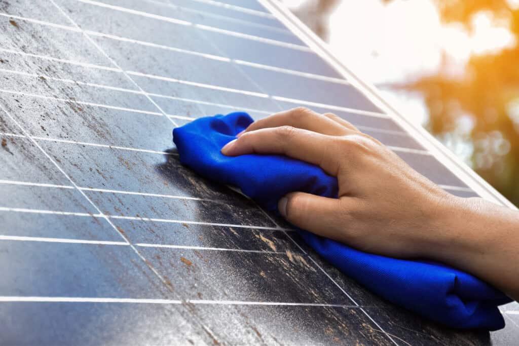 Cleaning Solar Panels Virginia