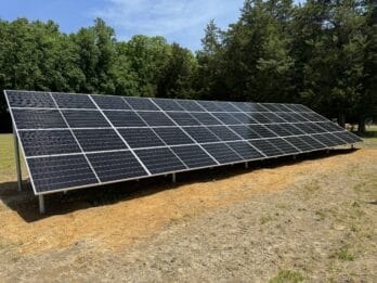 Ground Mount Solar Installation Virginia