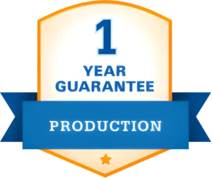 1 Year Production Guarantee